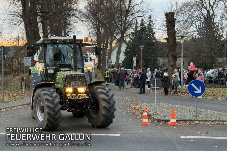 Lichterfahrt der MAG 2025
